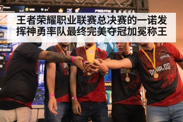 王者荣耀职业联赛总决赛的一诺发挥神勇率队最终完美夺冠加冕称王