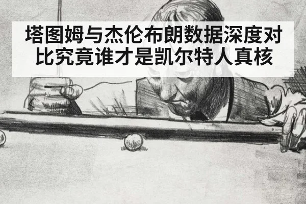 塔图姆与杰伦布朗数据深度对比究竟谁才是凯尔特人真核